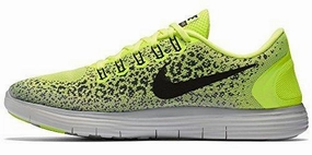 Free Rn Distance Running Shoe Sz. 9 Volt Black Dark Grey Salsa Training Shoes