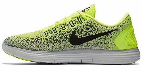 Speed Trainer 4 Shoes Free Rn Distance Running Shoe Sz. 9 Volt Black Dark Grey