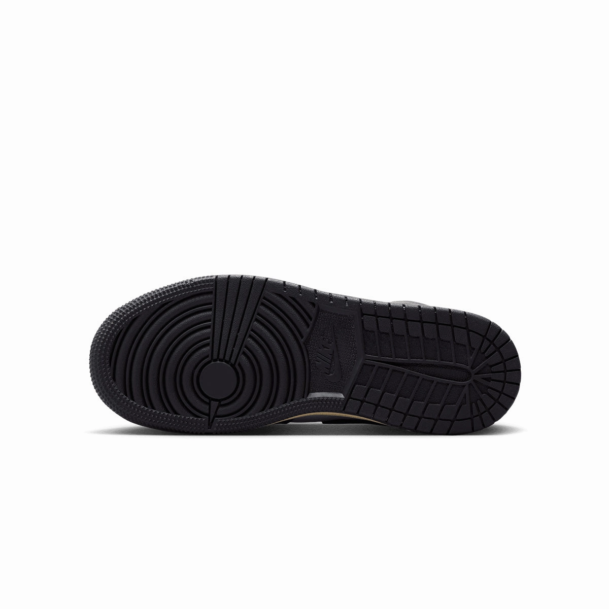 Kids Air Jordan 1 Mid SE 'Cave Stone' Basketball Shoes That Are Cool