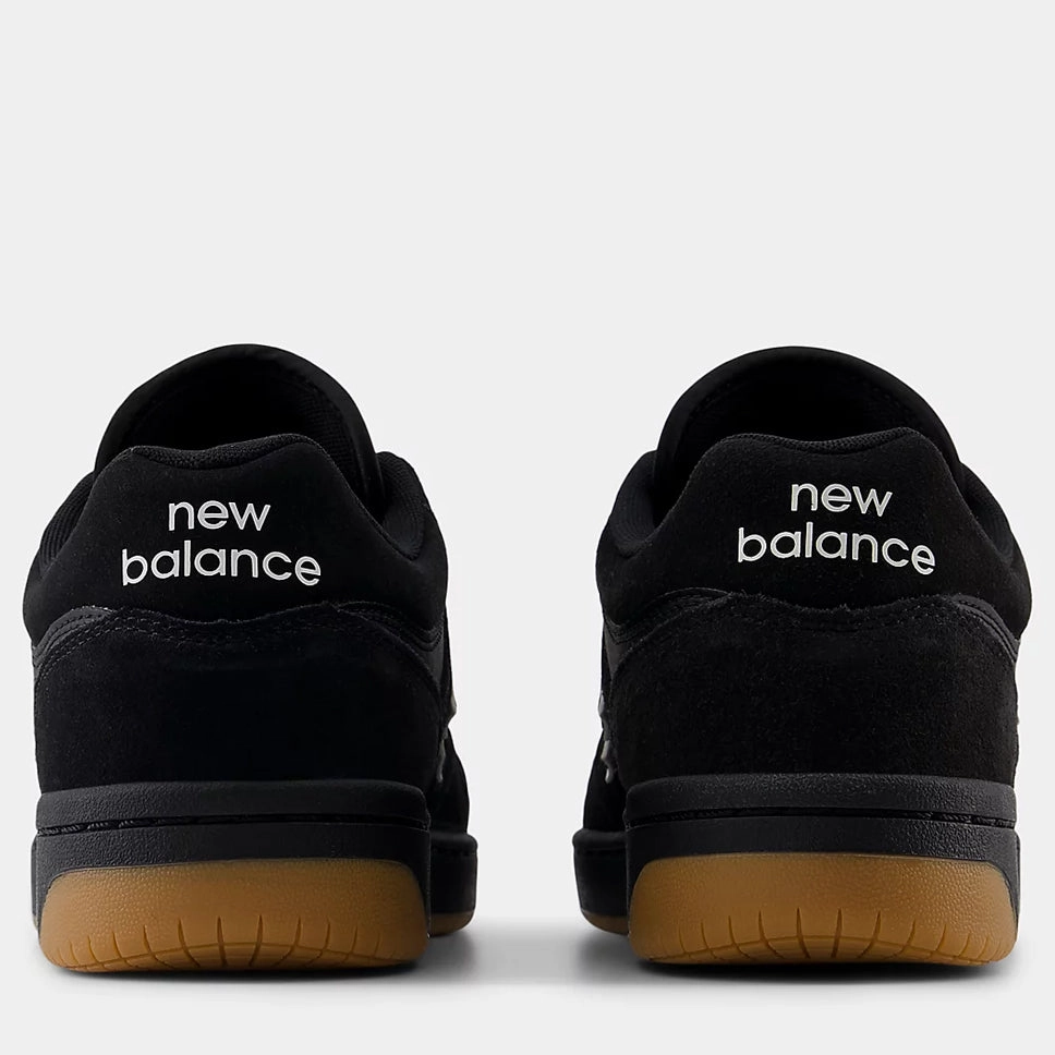 New Balance Numeric 480 Black White Shoes Pick Basketball Shoes