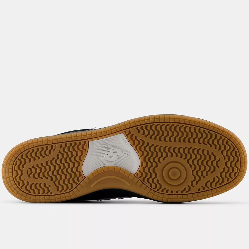 List New Balance Numeric 480 Black White Shoes