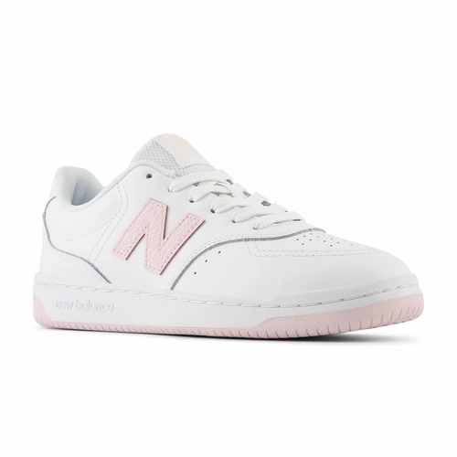 A Ones Basketball Shoes New Balance Women's Bb80 Oyster Pink Sneaker Shoes