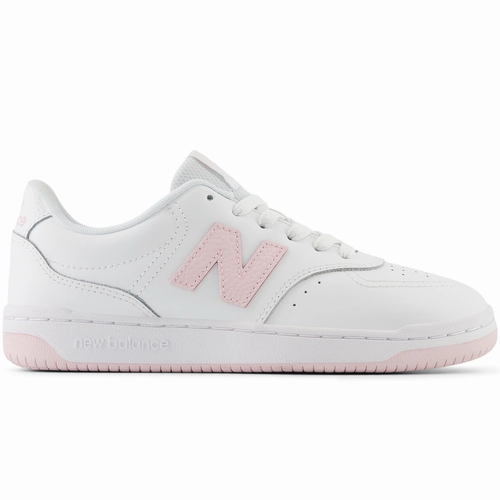 New Balance Women's Bb80 Oyster Pink Sneaker Shoes Top Basketball Shoes 2016