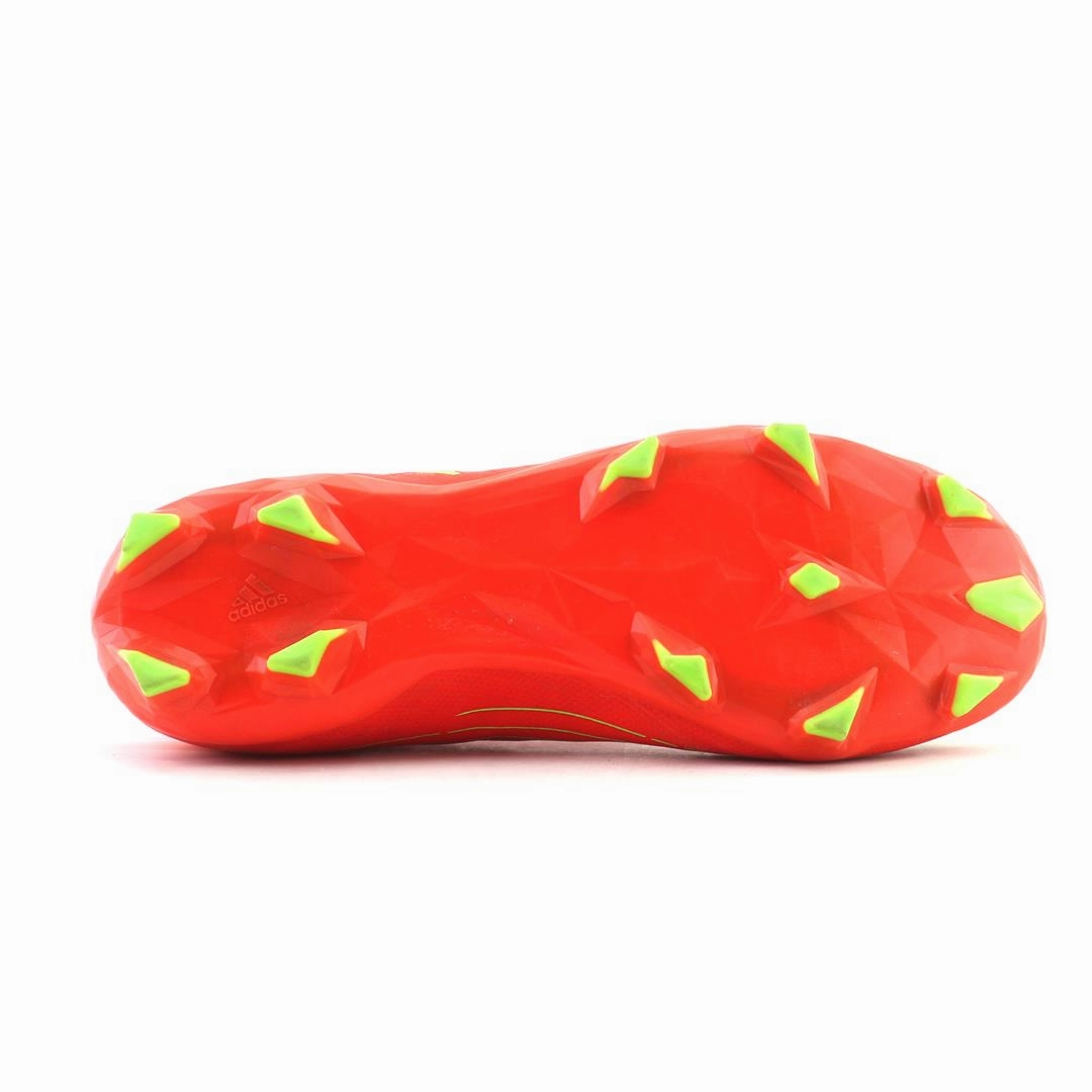 ADIDAS PREDATOR EDGE.3 Soccer Cleats Grey And Yellow