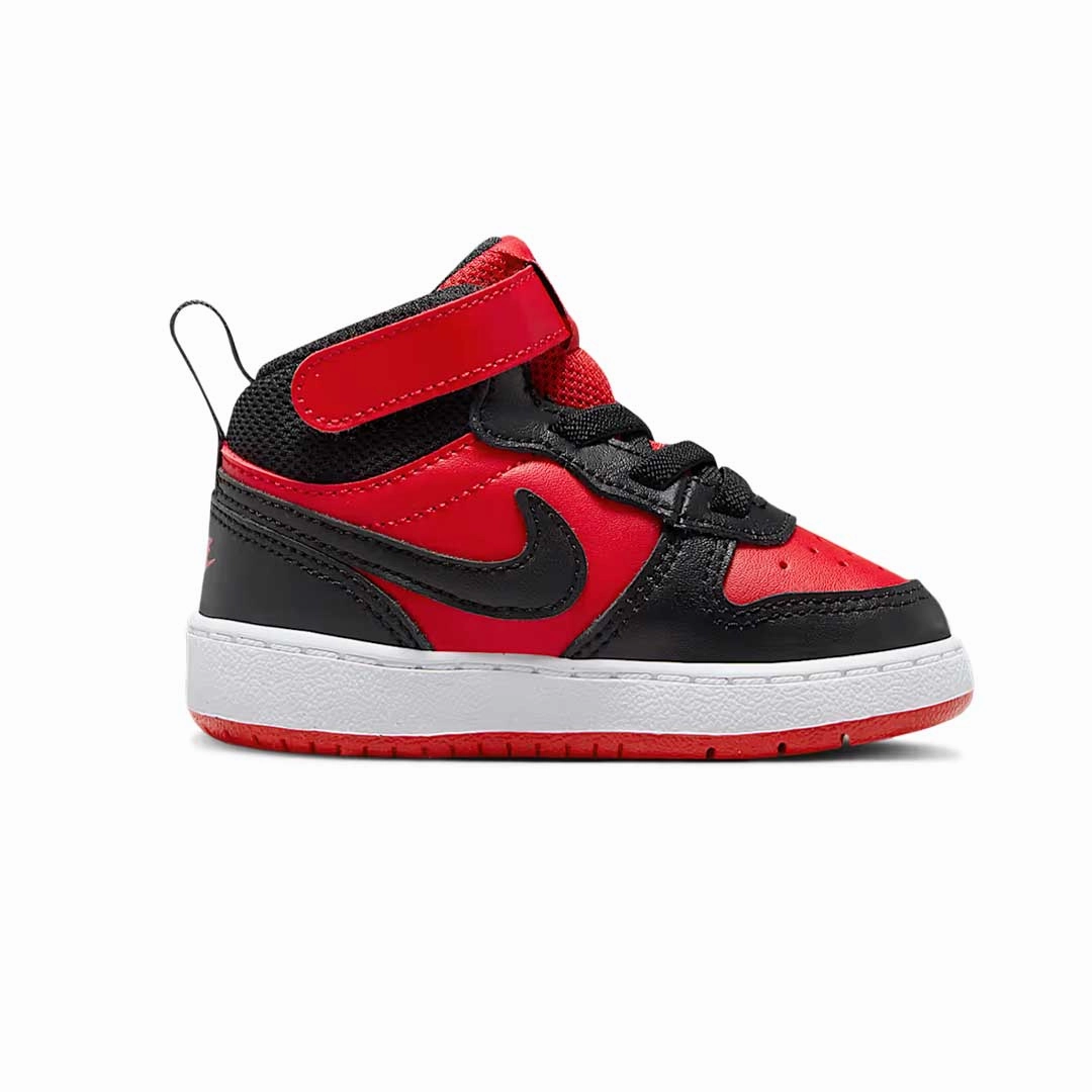 Nike Squat Shoes Nike - Kids' (Infant) Court Borough Mid 2 Shoes (CD7784 602)