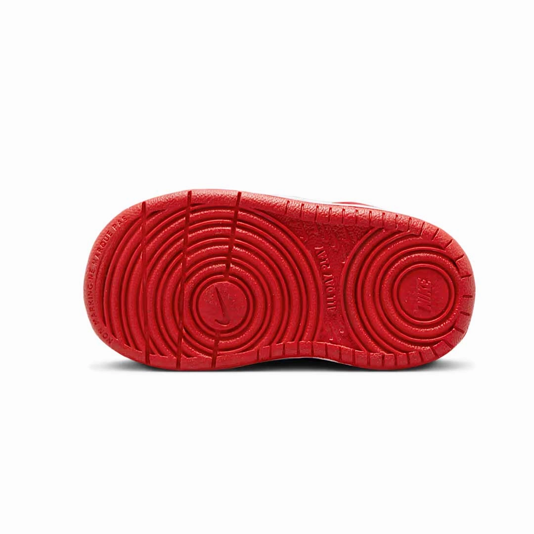 Nike - Kids' (Infant) Court Borough Mid 2 Shoes (CD7784 602) Infant Nike Shoes