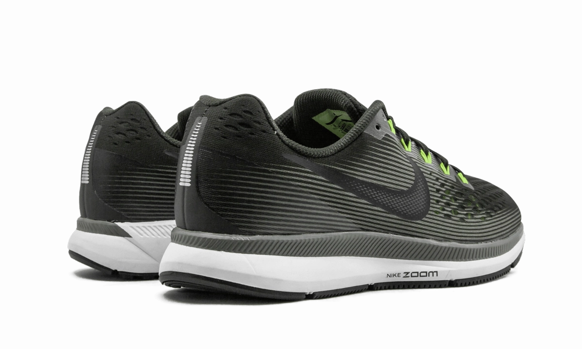 Nike Athletic Tennis Shoes Air Zoom Pegasus 34 "Green"