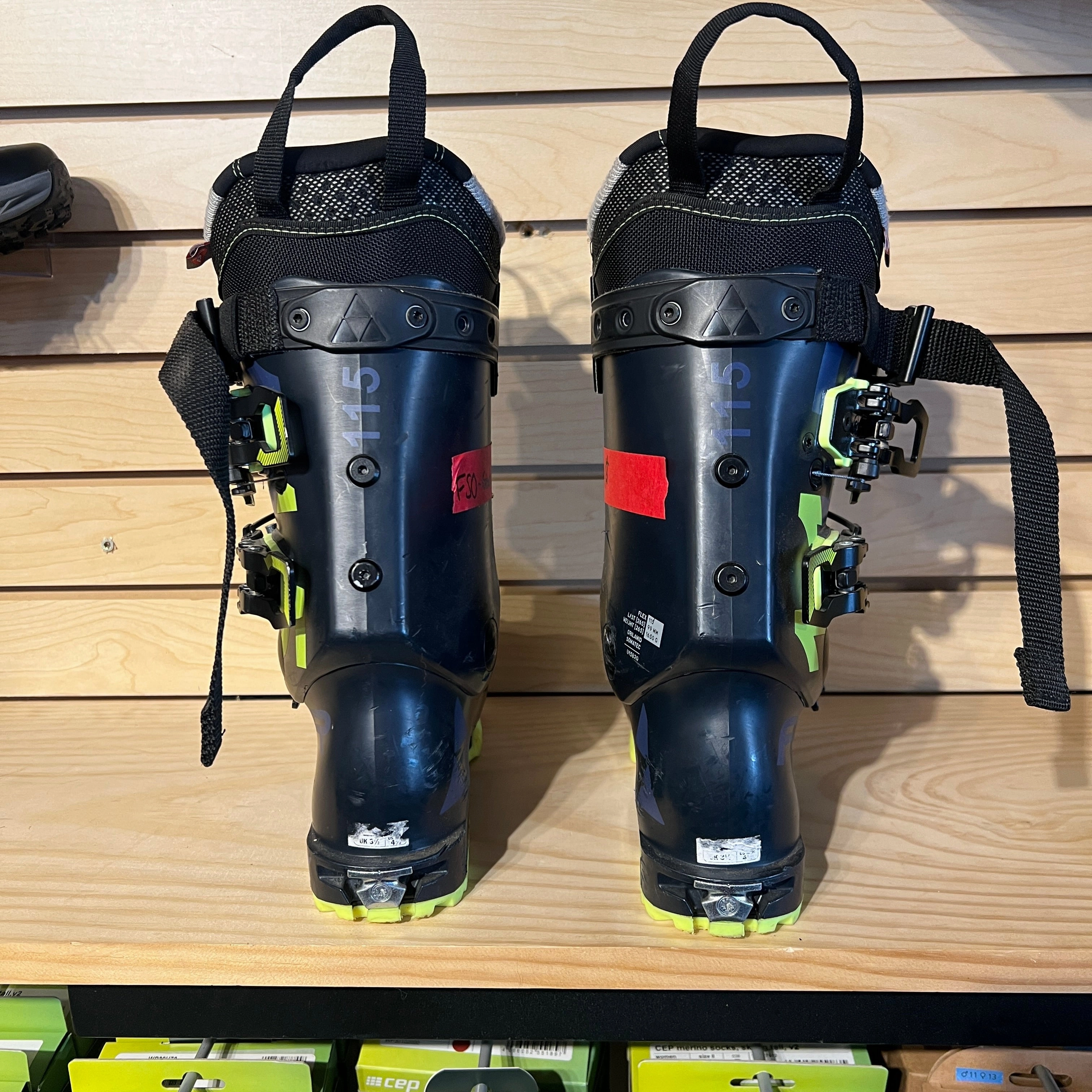 Fischer Ranger 115 Ski Boots - 22.5 - USED Sears Winter Snow Boots