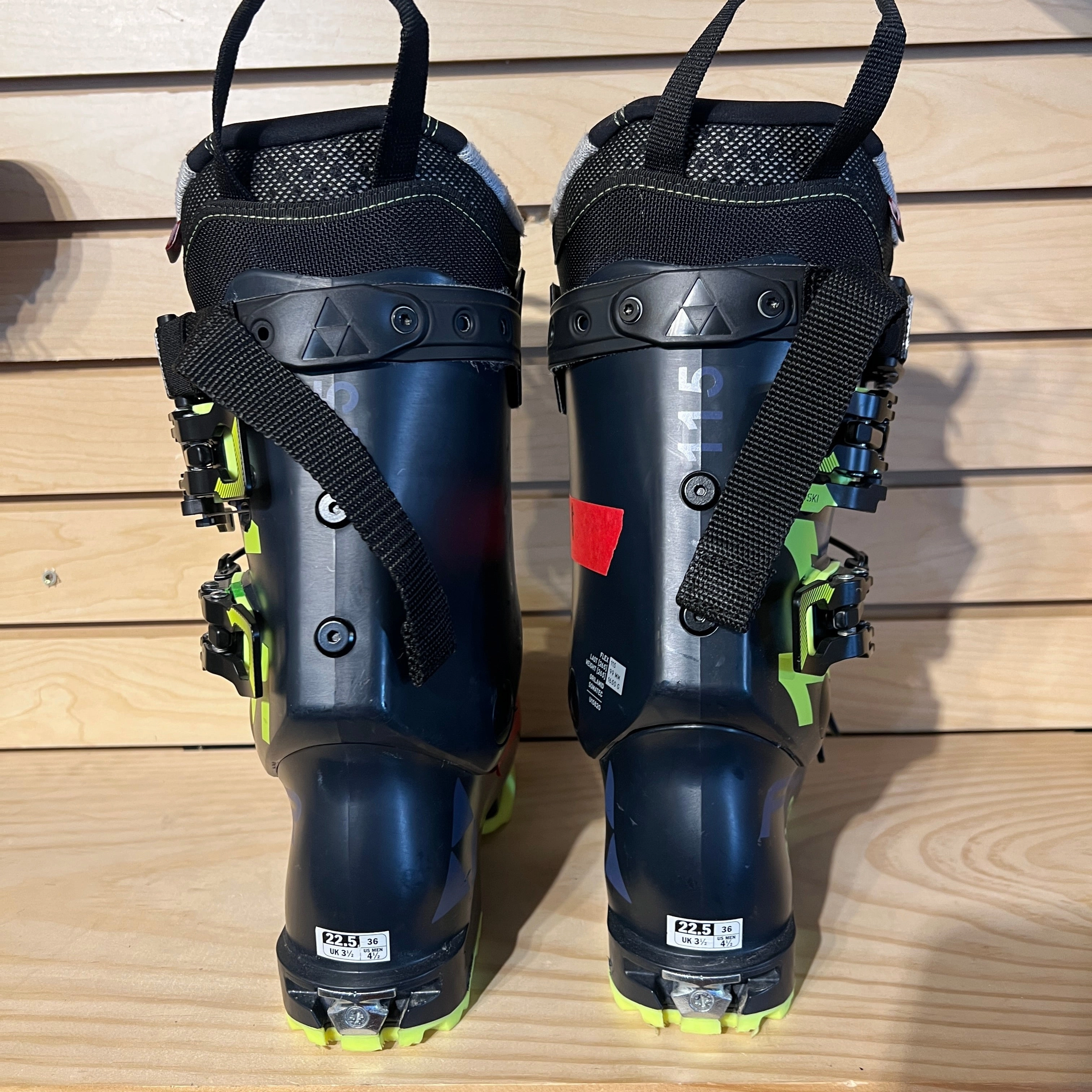 Fischer Ranger 115 Ski Boots - 22.5 - USED Disney Princess Snow Boots