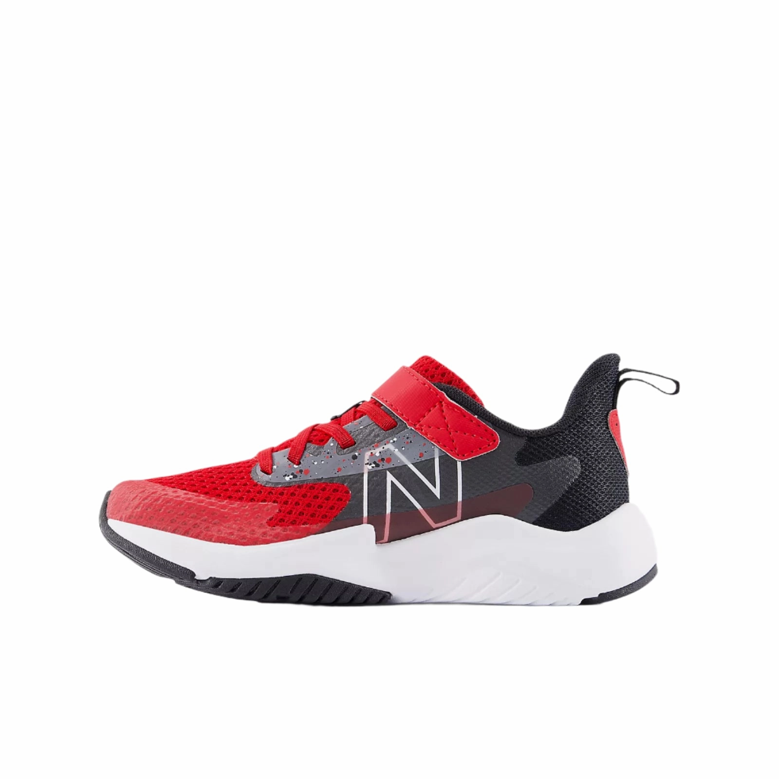 Rave Run v2 YTRAVB2 Team Red/Black/Black Cement (Size 10.5c-3y)