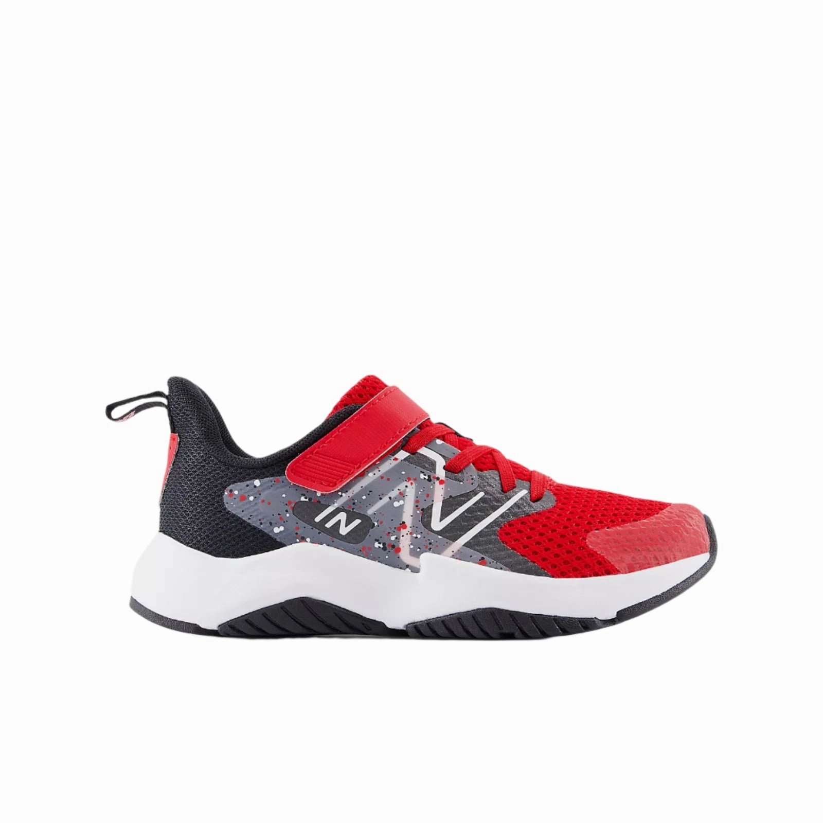 Waterproof Track Shoes Rave Run v2 YTRAVB2 Team Red/Black/Black Cement (Size 10.5c-3y)