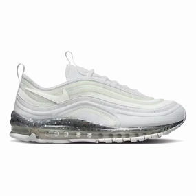 Nike Men's Air Max Terrascape 97 Shoes - All White All Nike Presto Shoes