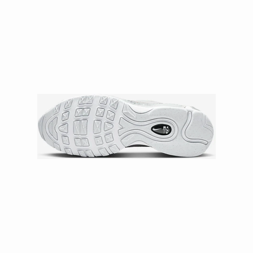 Nike Men's Air Max Terrascape 97 Shoes - All White Undefeated Shoes Nike