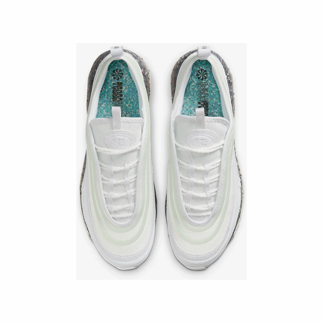 Nike Signature Basketball Shoes Nike Men's Air Max Terrascape 97 Shoes - All White