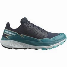 Adrenaline Gts 24 Running Shoes Men's ThunderCross - Carbon/Tahitian Tide/Peacock Blue