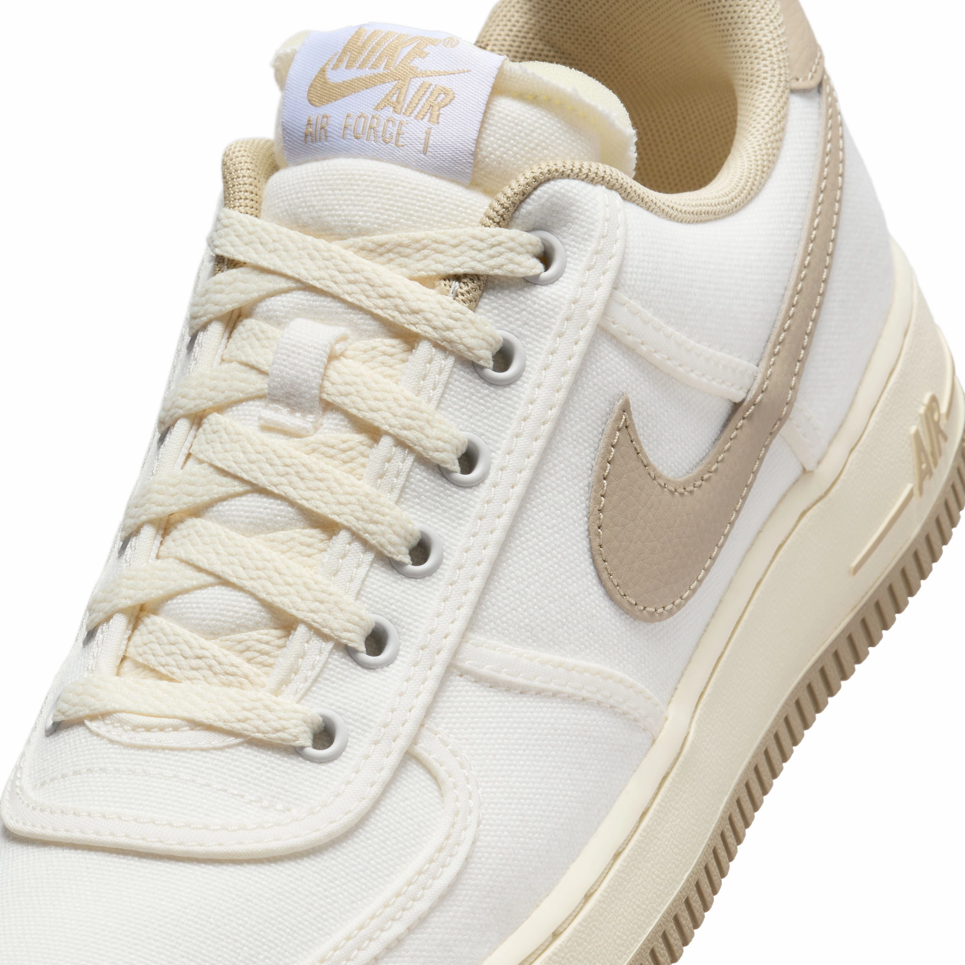 Top Basketball Shoes 2021 Wmns Air Force 1 '07 'Sail Limestone'