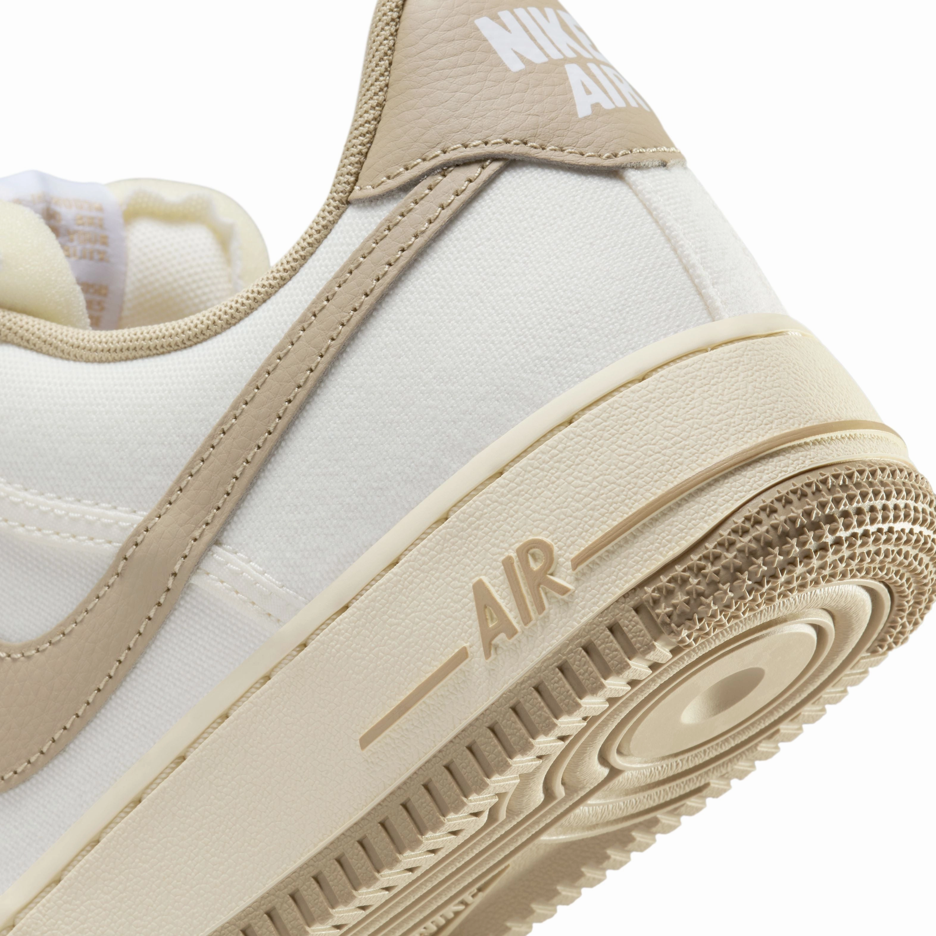 Jared Mccain Basketball Shoes Wmns Air Force 1 '07 'Sail Limestone'