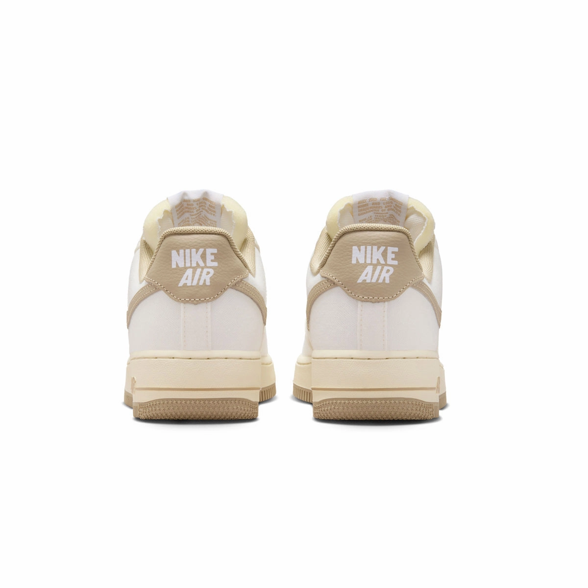 Mellow Basketball Shoes Wmns Air Force 1 '07 'Sail Limestone'