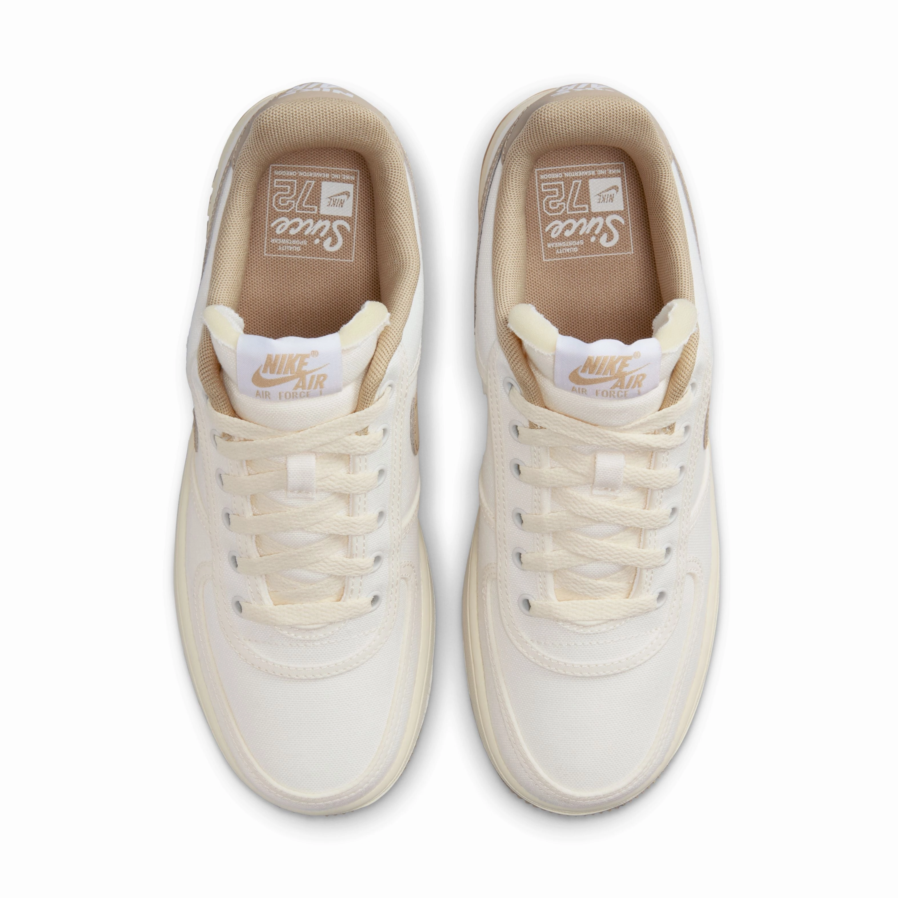 Wmns Air Force 1 '07 'Sail Limestone' Top Ankle Support Basketball Shoes