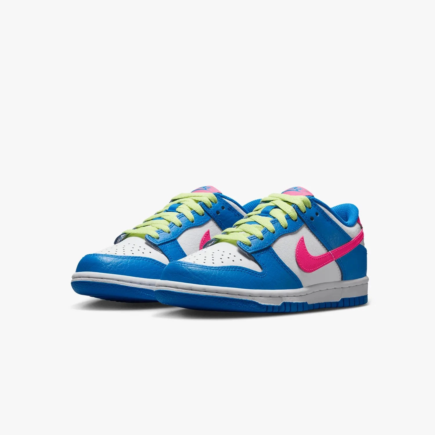 Kid's Dunk Low "Photo Blue" Grade School Kobe 6 Basketball Shoes