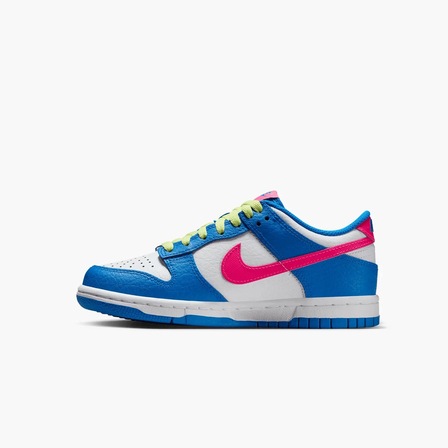 Basketball Shoes With Good Grip Kid's Dunk Low "Photo Blue" Grade School