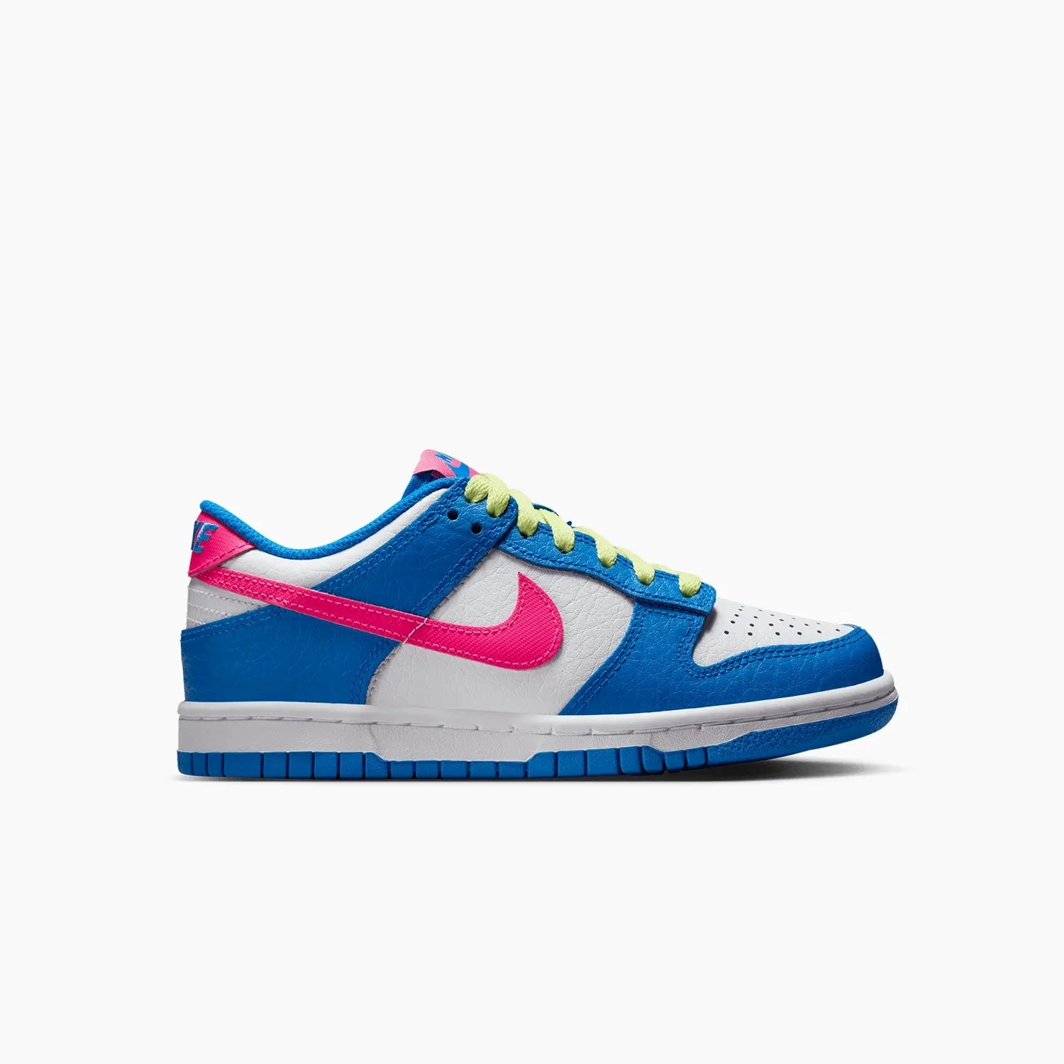 Least Expensive Basketball Shoes Kid's Dunk Low "Photo Blue" Grade School