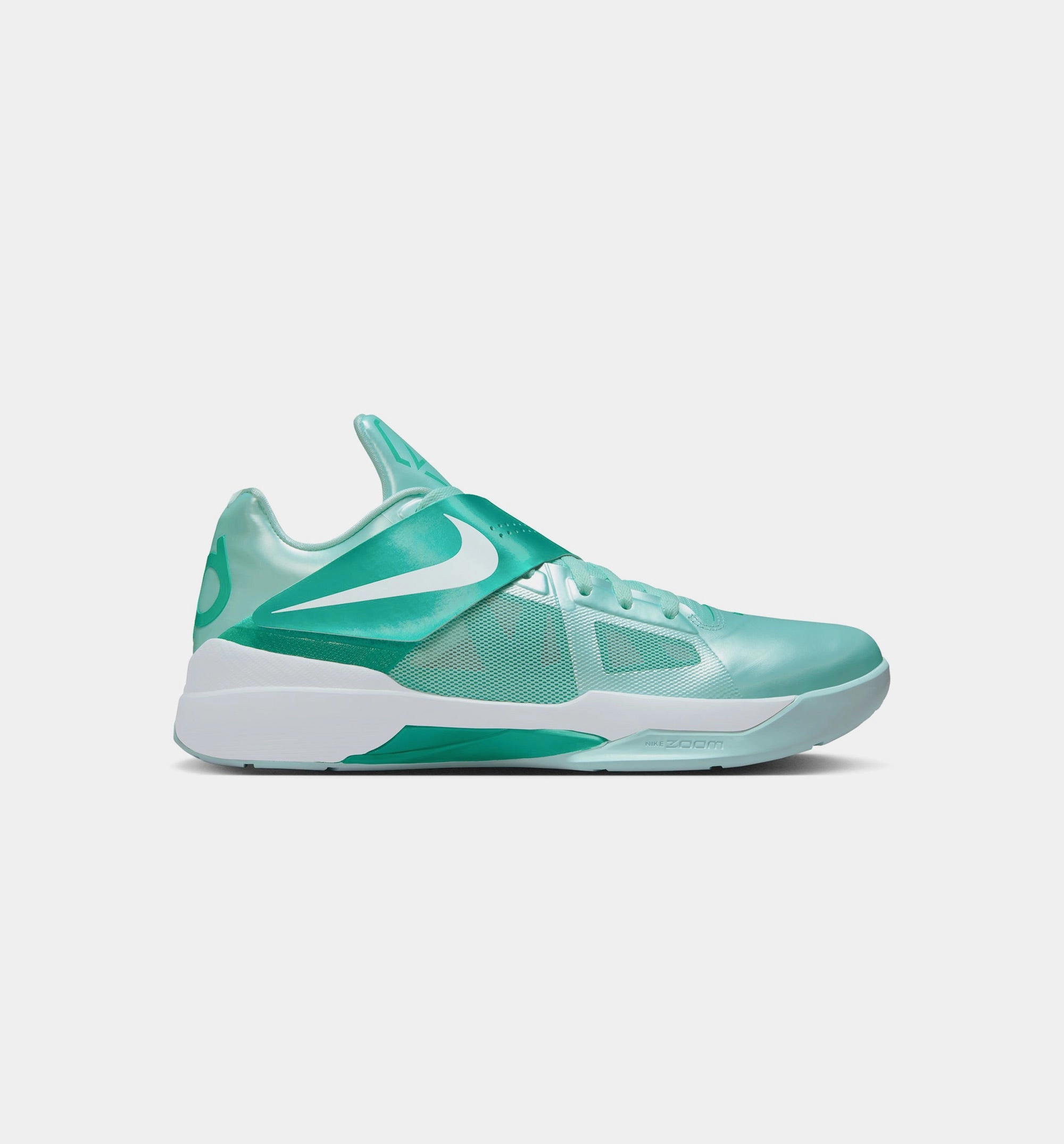 $500 Basketball Shoes Zoom KD 4 Mint Candy Mens Basketball Shoe - Mint Candy/White/Green