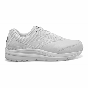 Brooks | Addiction Walker 2 | Women's | White/White Flat Feet Walking
