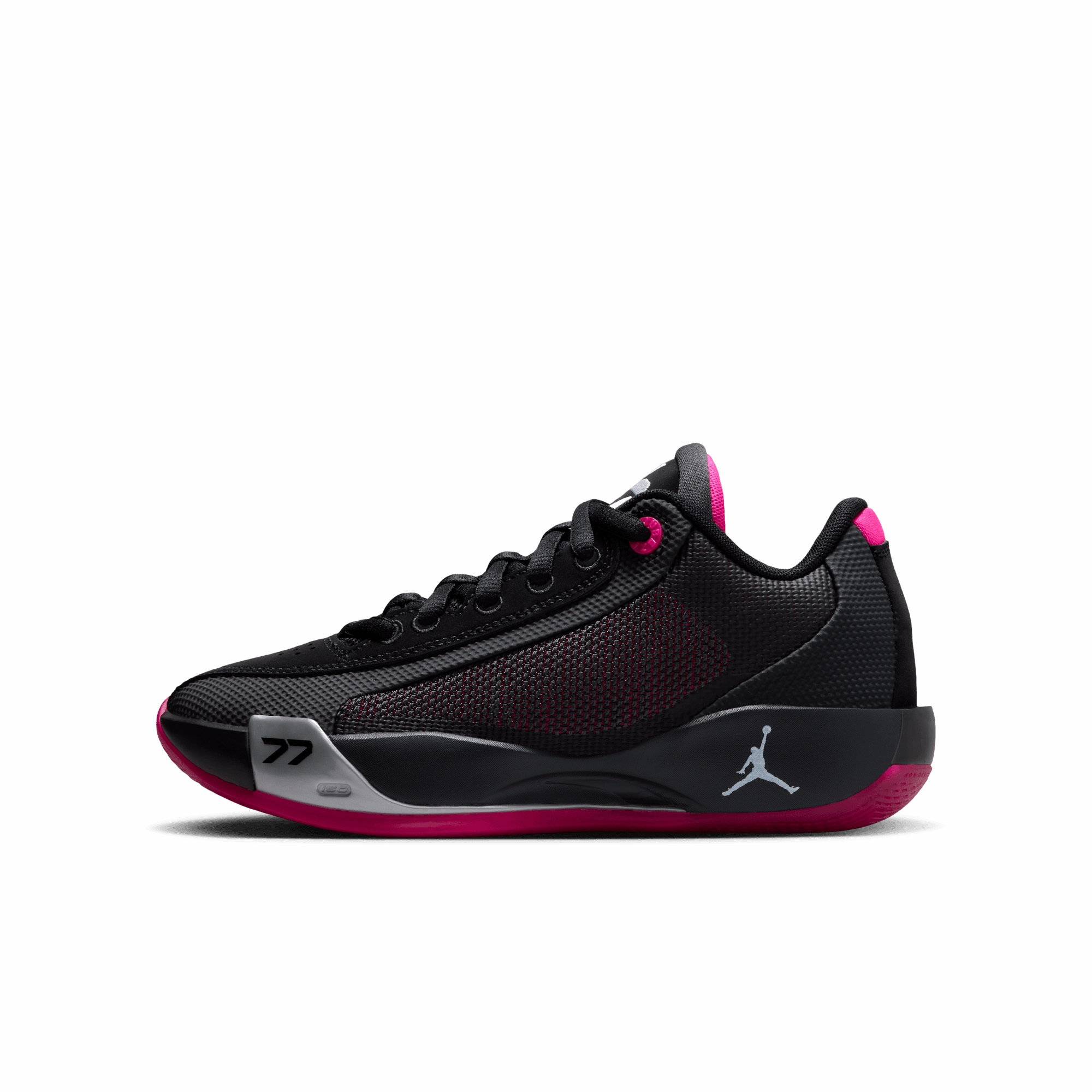 LUKA .77 "NAVIDOR" BIG KIDS' BASKETBALL SHOES Team Color Basketball