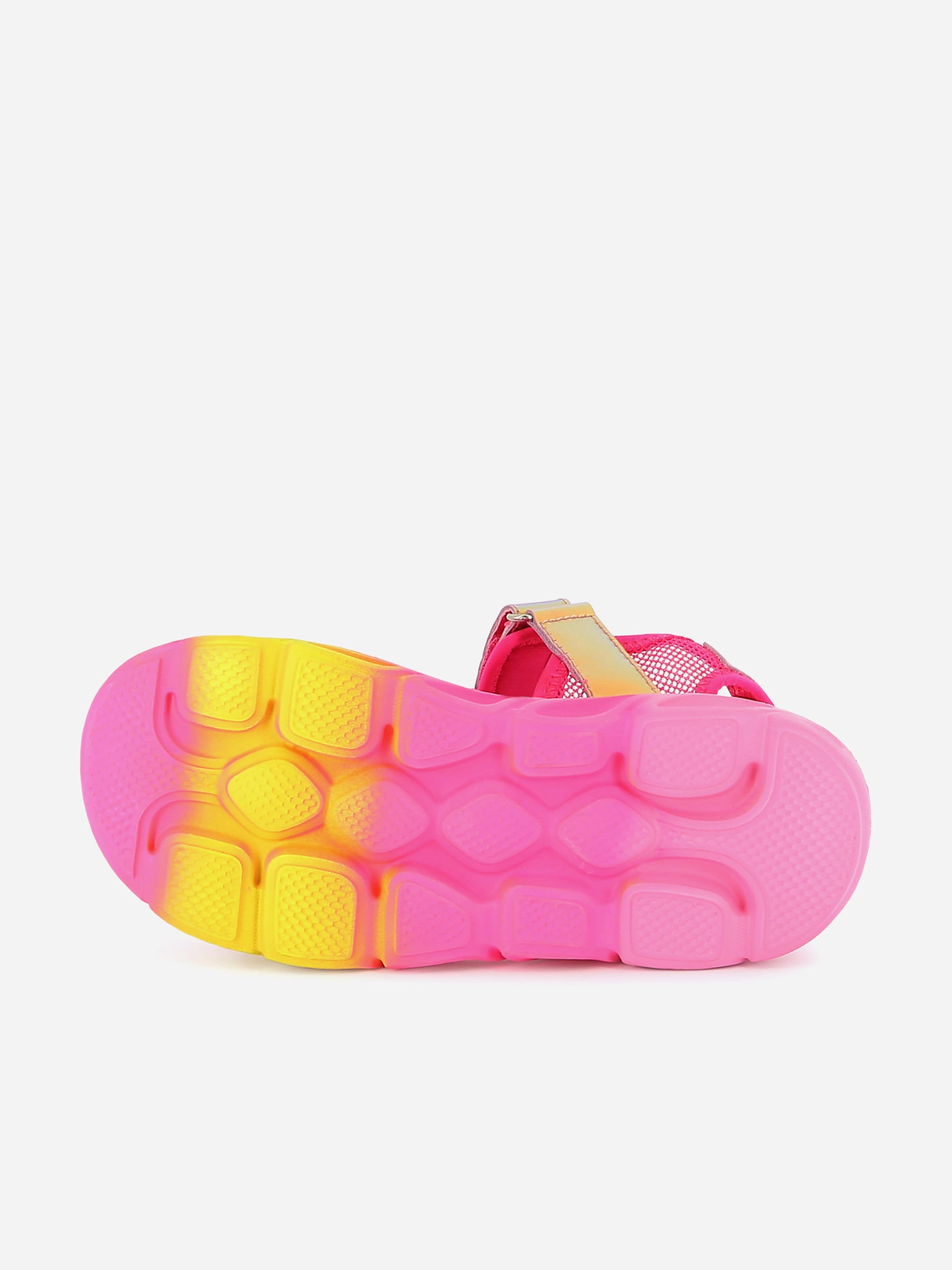 Voss Sandals Billieblush Girls Iridescent Sandals in Multicolour
