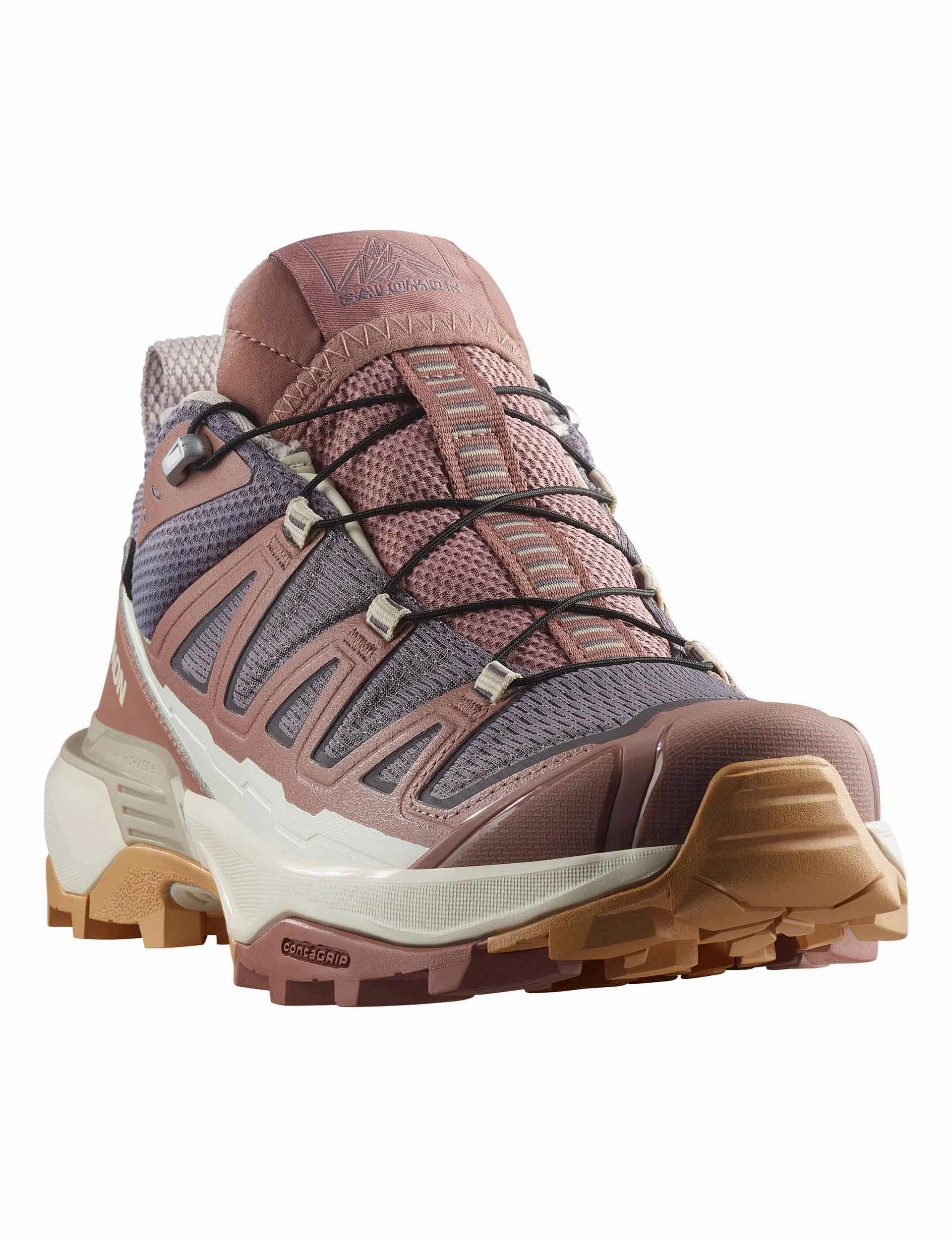 X Ultra 360 Edge Gore-Tex - Excalibur/Burlwood/Silver Cloud Hiking Shoes Comparison