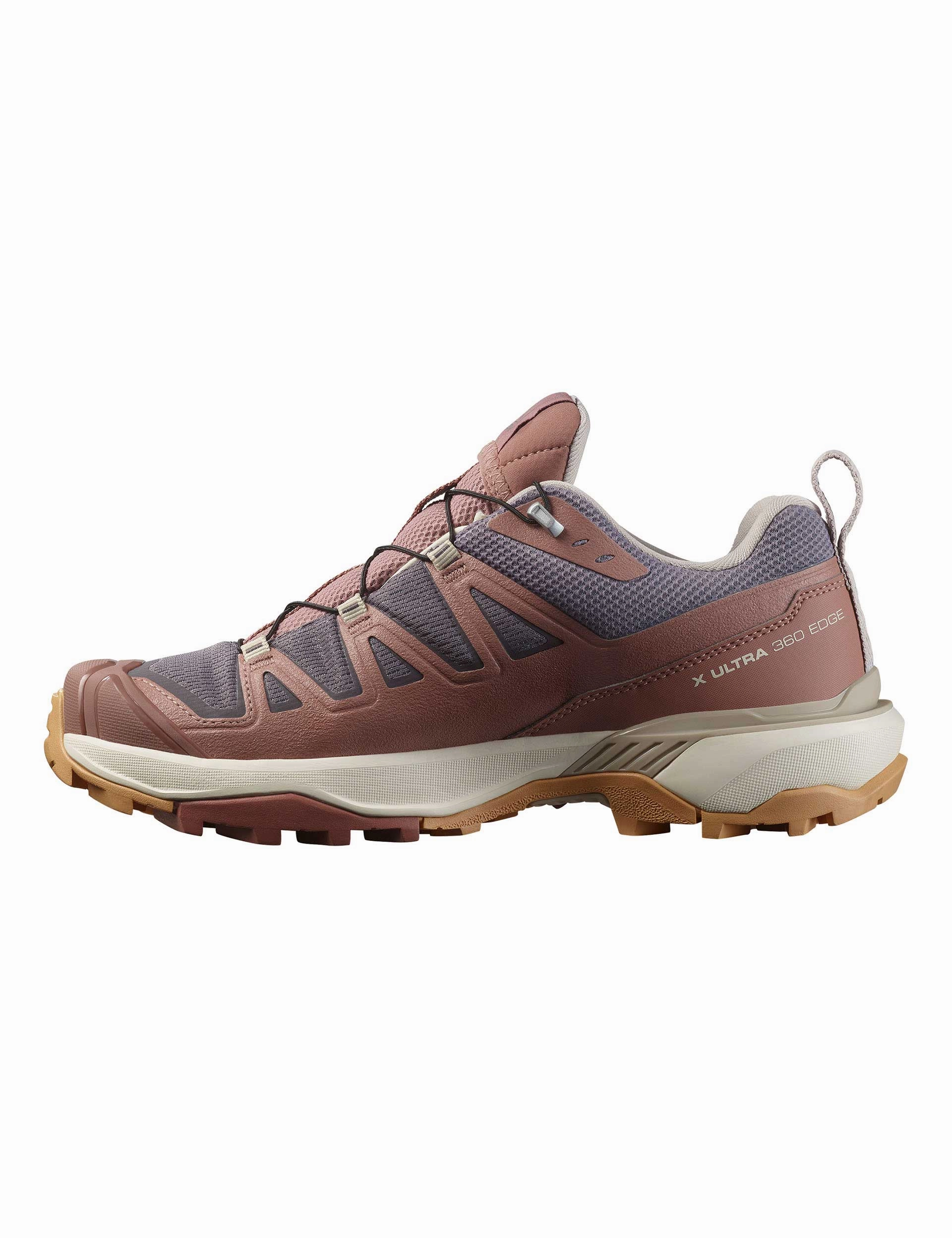 Ridgemont Hiking Shoes X Ultra 360 Edge Gore-Tex - Excalibur/Burlwood/Silver Cloud