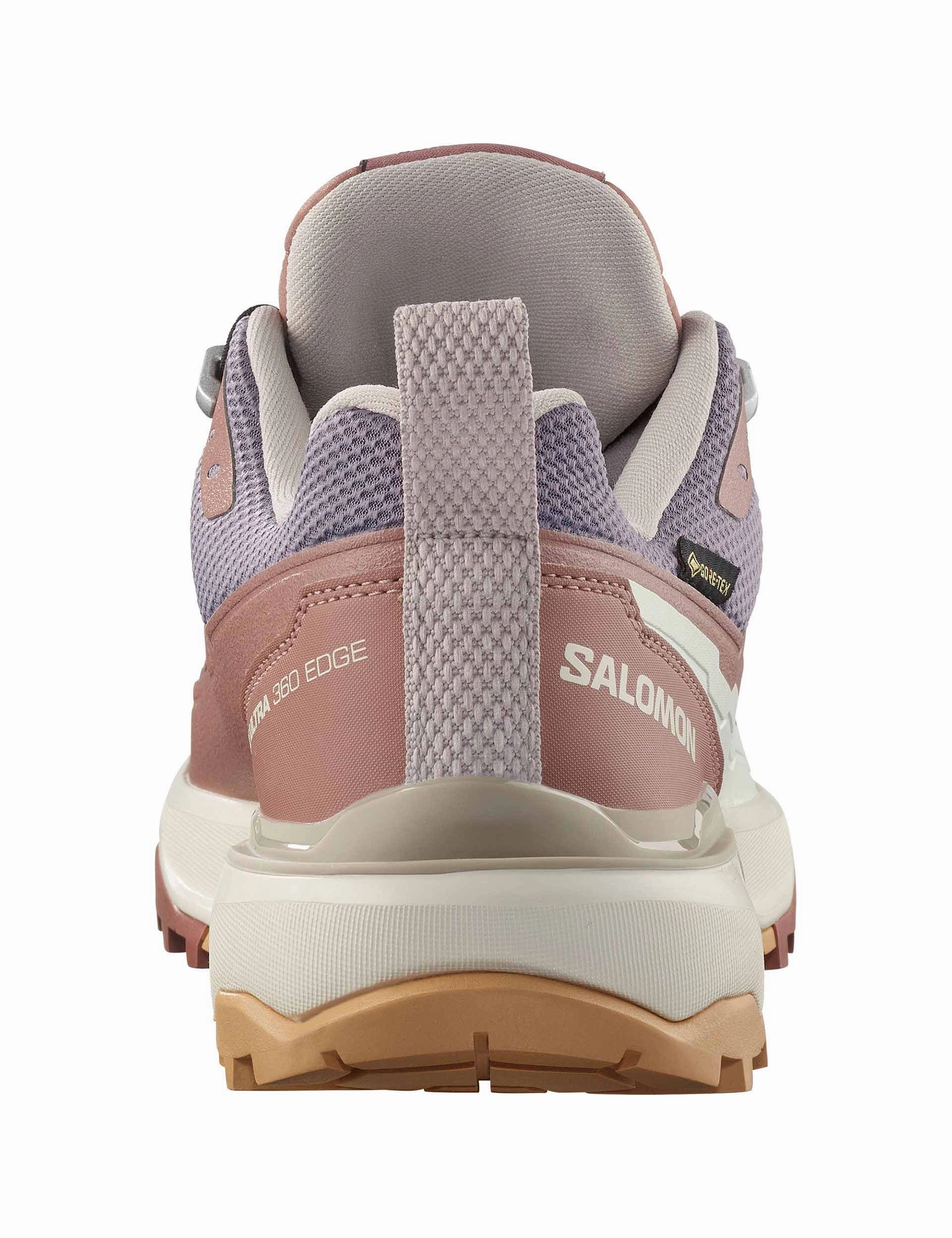 Custom Made Hiking Shoes X Ultra 360 Edge Gore-Tex - Excalibur/Burlwood/Silver Cloud