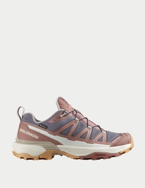 X Ultra 360 Edge Gore-Tex - Excalibur/Burlwood/Silver Cloud Hiking Shoes Price In Pakistan