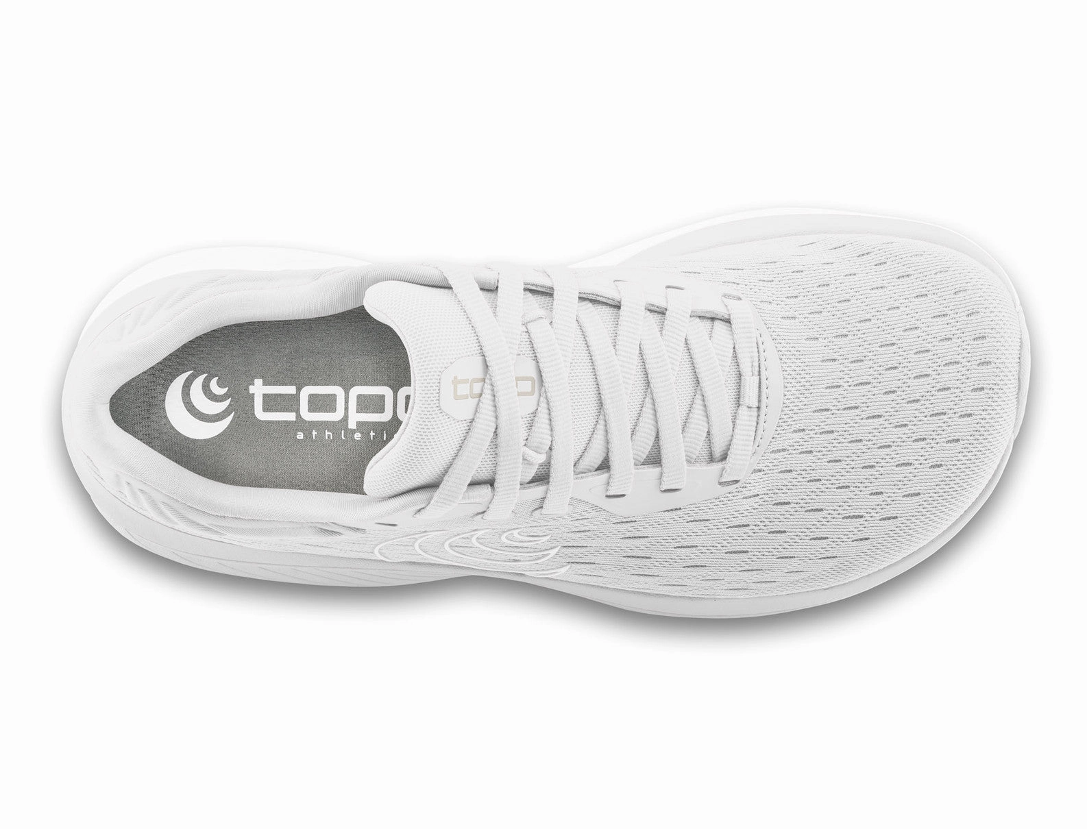 Long Distance Walking Shoes TOPO WOMENS ATMOS - WHITE