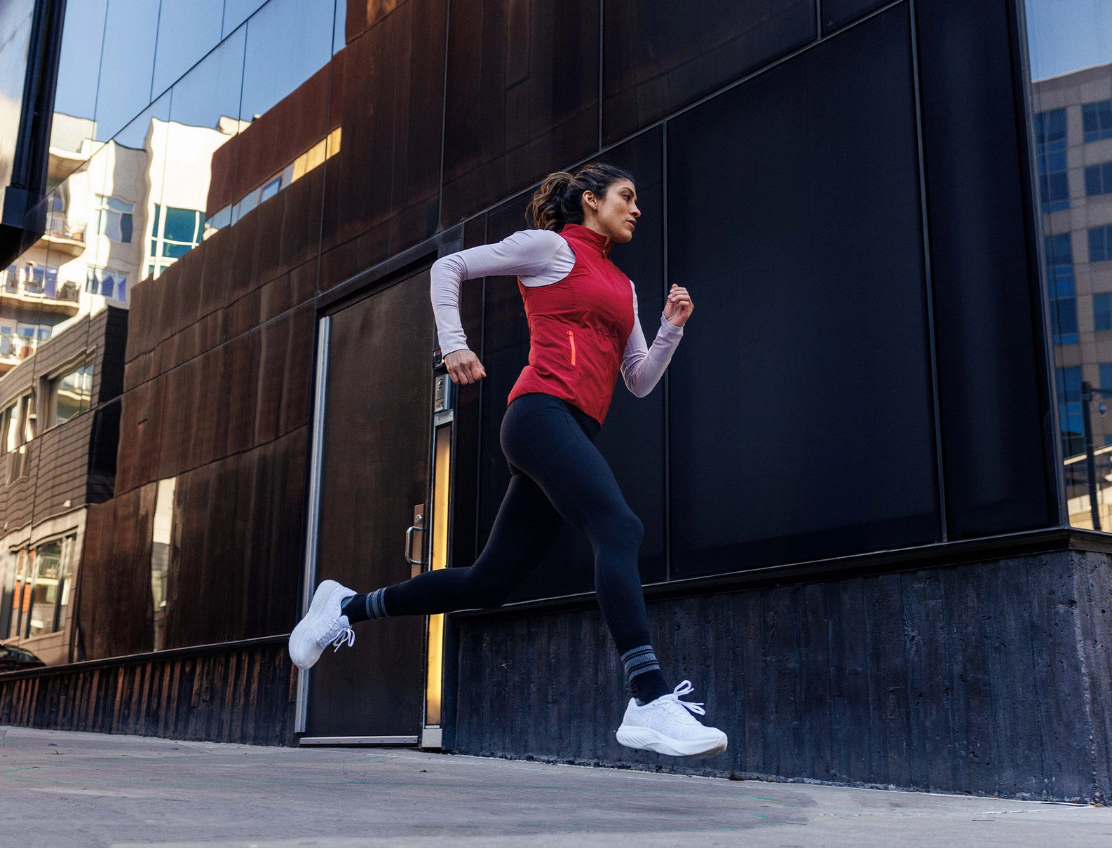 TOPO WOMENS ATMOS - WHITE Best Winter Shoes For Walking