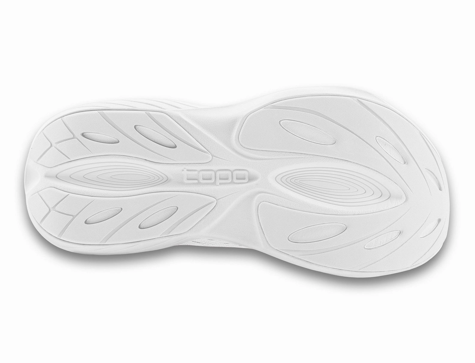 Waterproof Shoe Covers For Walking Weatherproof Walking TOPO WOMENS ATMOS - WHITE