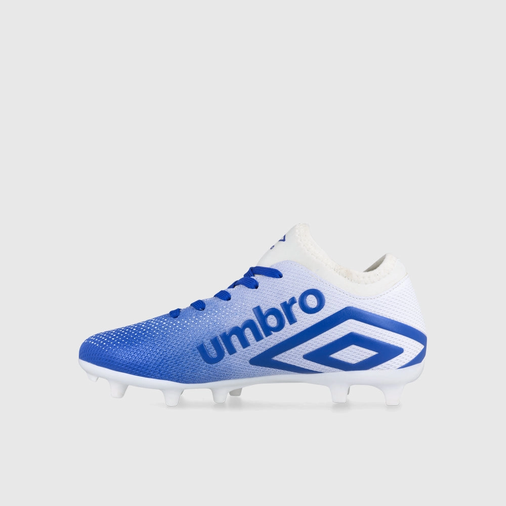 Tiempo Legend 9 Academy Fg/mg Soccer Cleat Umbro Youth Aurora Football Boots Blue