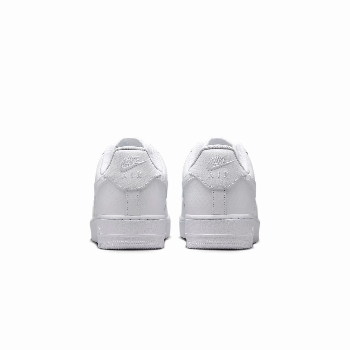 AIR FORCE 1 '07 'White Carbon Fibre' Basketball Players With Shoes