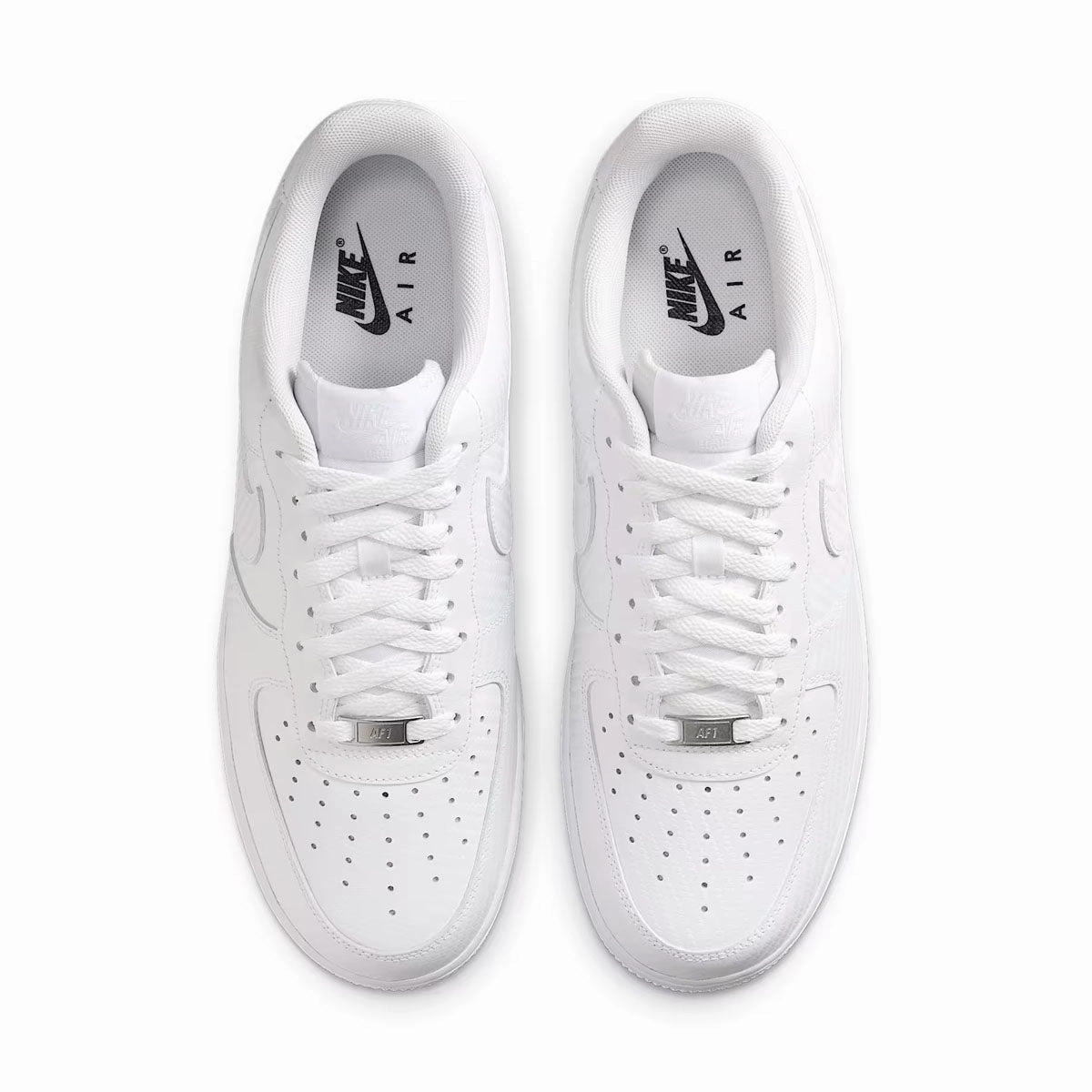 Fog Basketball Shoes AIR FORCE 1 '07 'White Carbon Fibre'