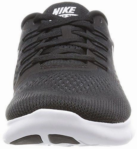 Mocha Nike Shoes Free Rn Running Shoe Black/Anthracite/White Size 7.5 M US