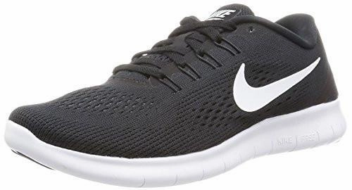 Devin Booker Nike Shoes Free Rn Running Shoe Black/Anthracite/White Size 7.5 M US