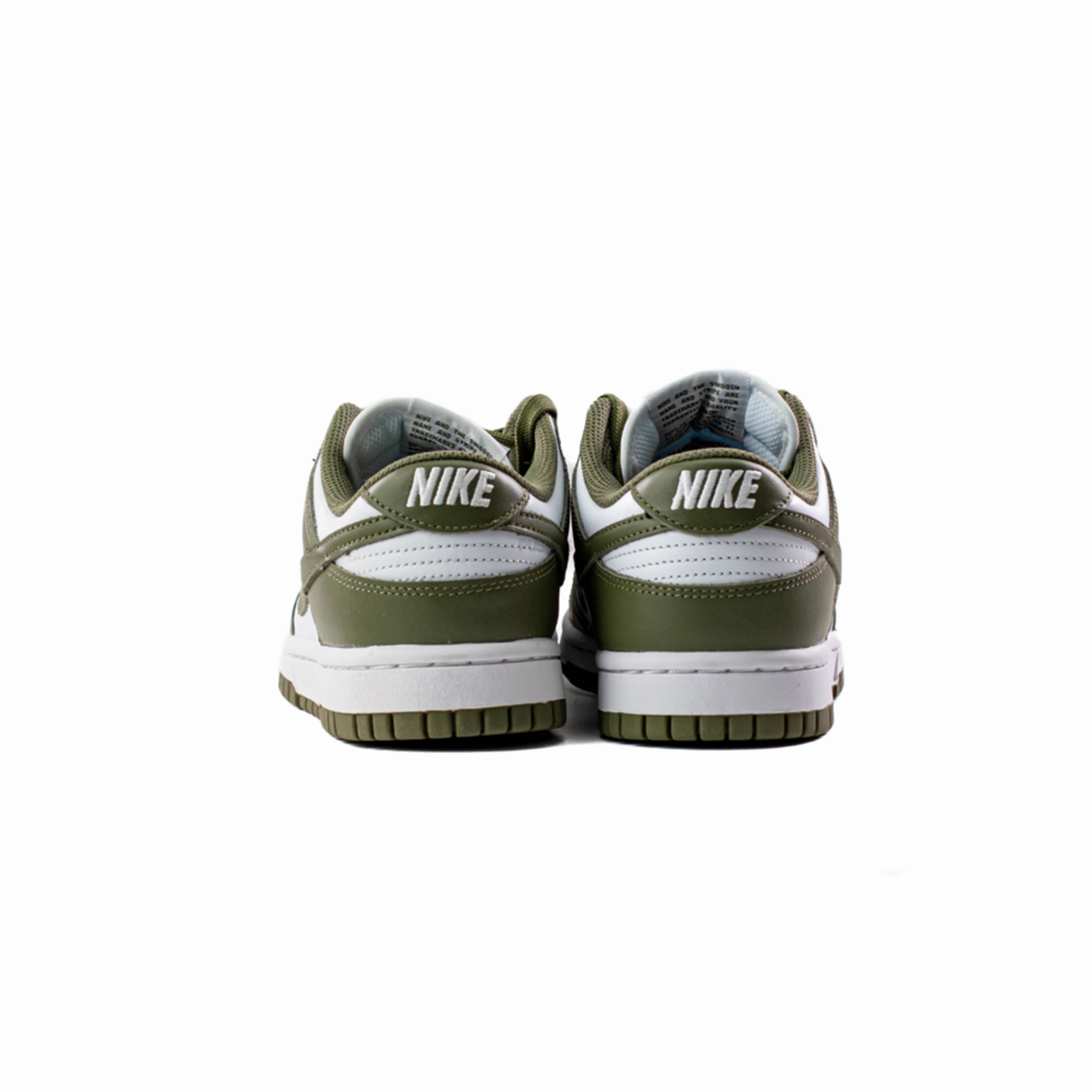 Nike Dunk Low 'Medium Olive' Women's (2022) Shoe Slides Nike