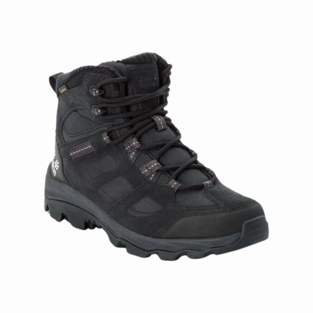 High Top Vs Low Top Hiking Shoes jack wolfskin Vojo 3 WT Texapore Mid Women's Waterproof Hiking Shoes