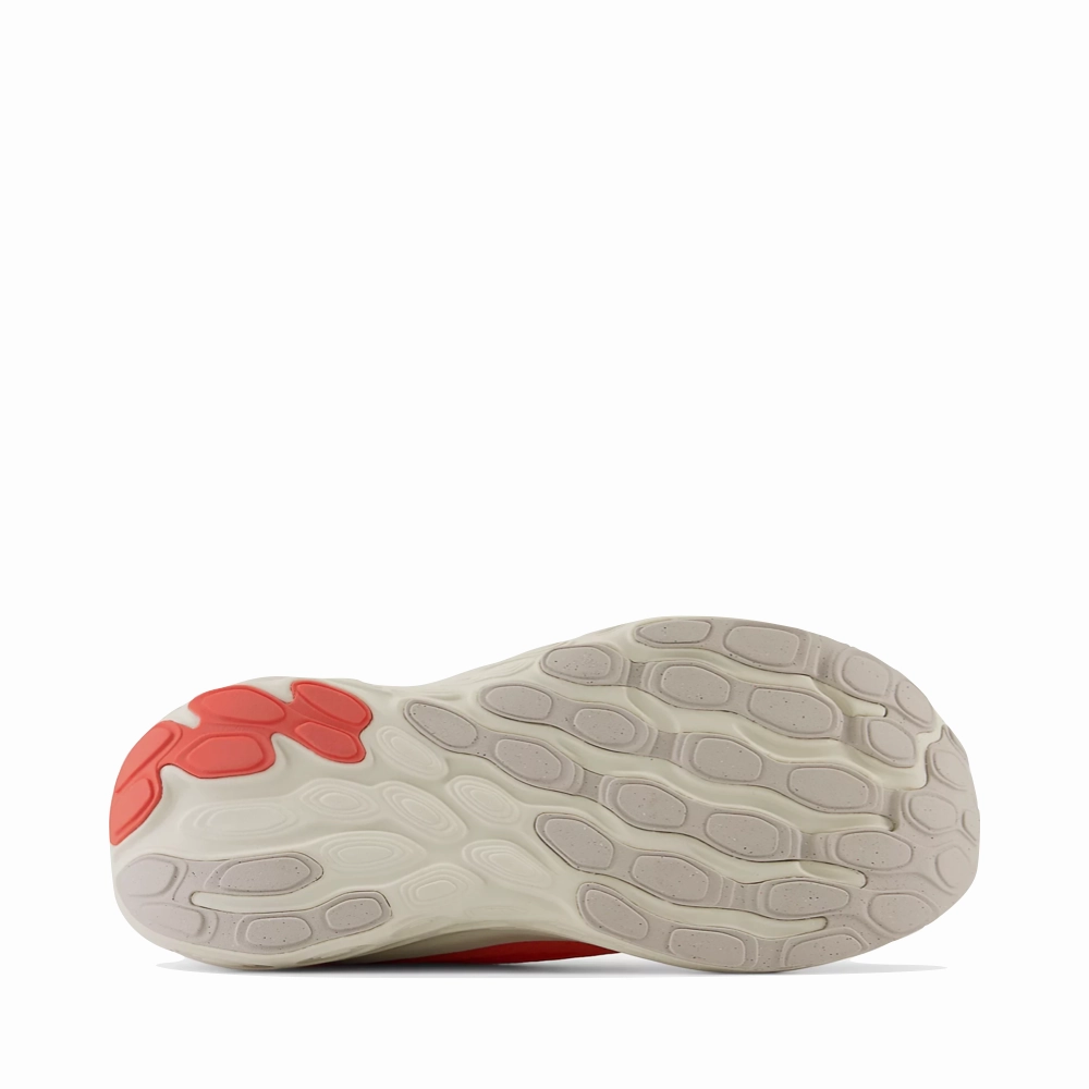 New Balance Women's Fresh Foam X 1080v13 in Gulf Red with Linen and Silver Metallic New Balance 997g Malbon Golf White Green