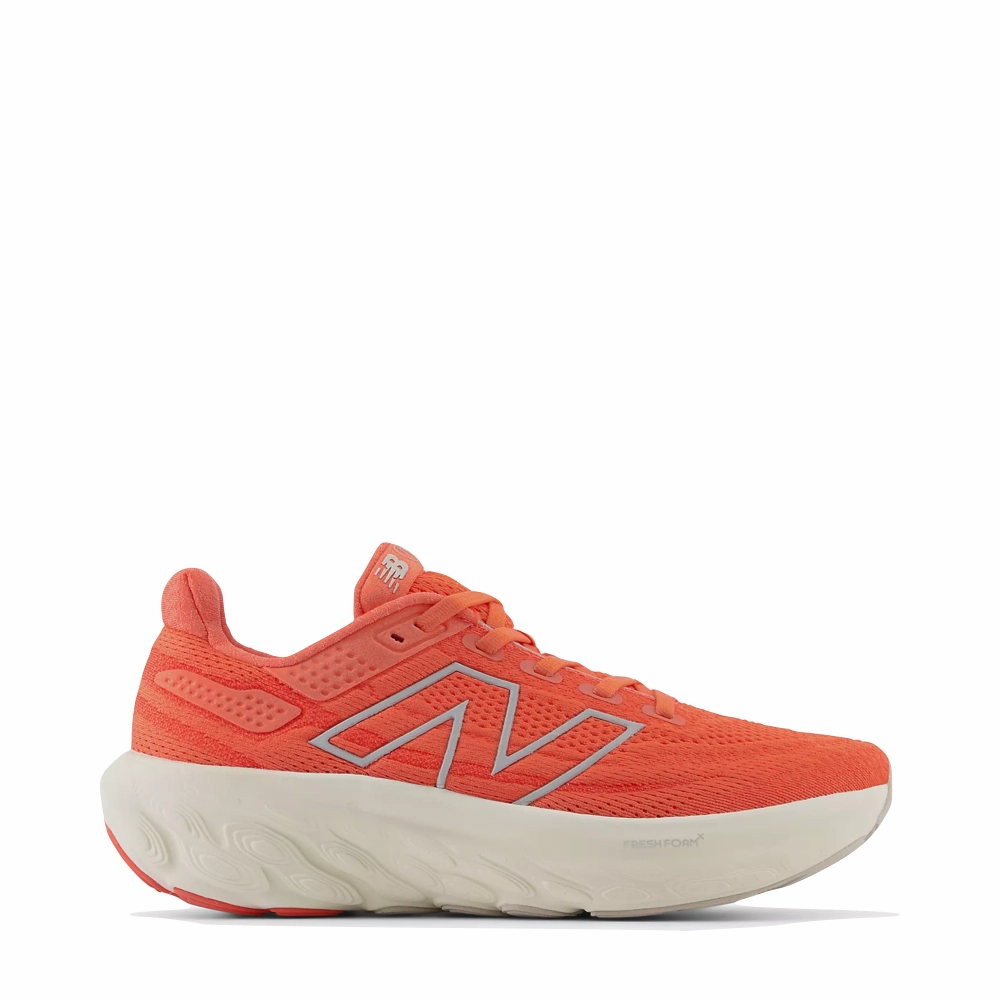 New Balance Women's Fresh Foam X 1080v13 in Gulf Red with Linen and Silver Metallic New Balance 327 Unisex Sneakers