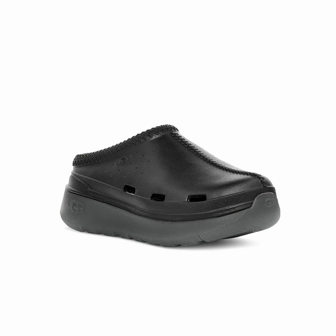 Low Heel Block Heel Sandals UGG - Kids' (Junior) Tasman Sport Slippers (1136525K-BLK)