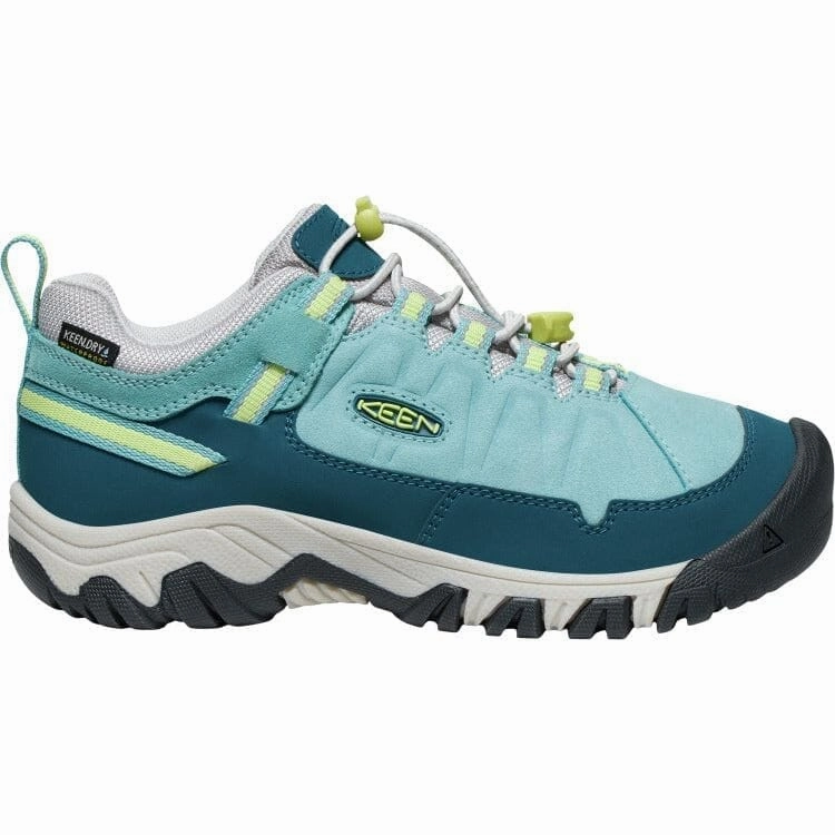 KEEN TARGHEE IV WATERPROOF HIKING SHOE BIG KIDS' Cc Los Hiking Shoes