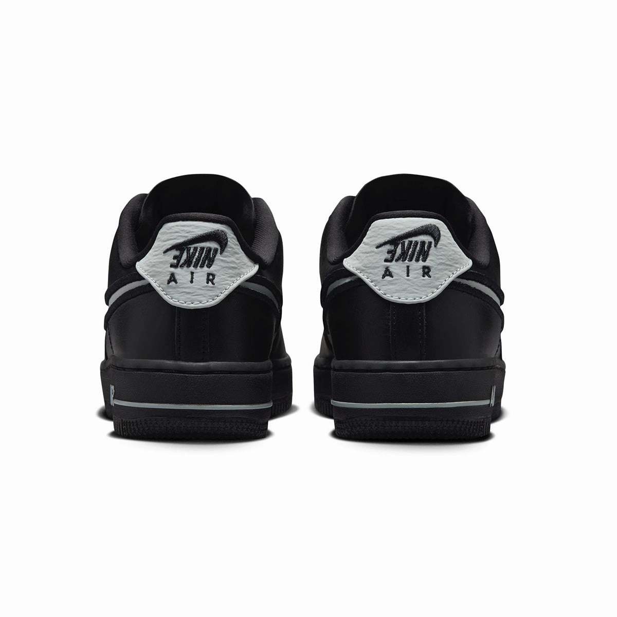 2nd Hand Basketball Shoes Wmns Air Force 1 Dance 'Black Metallic Silver'
