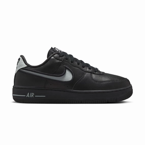 Cheap Basketball Shoes Size 9 Wmns Air Force 1 Dance 'Black Metallic Silver'